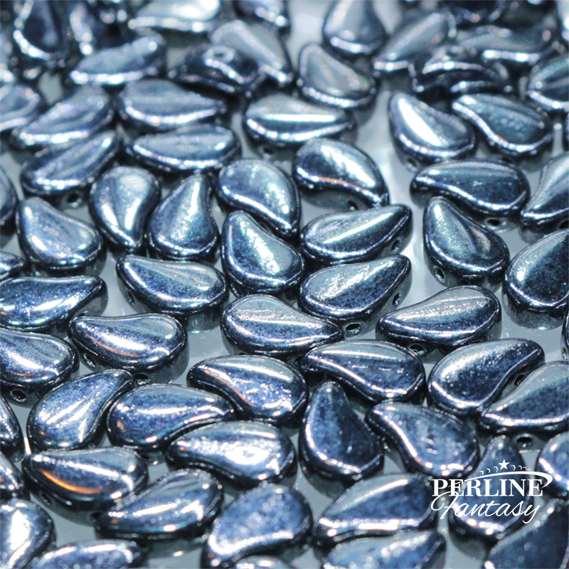 Paisley Duo Jet Hematite