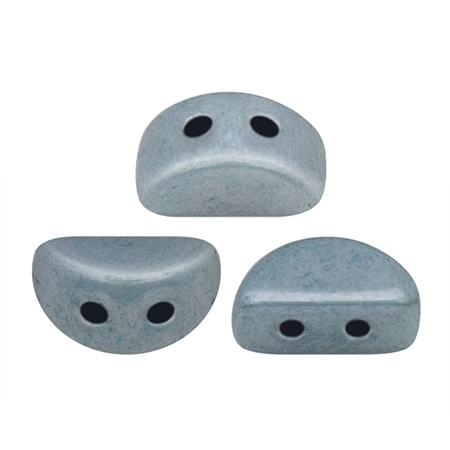 Kos® par Puca® Opaque Blue Ceramic Look