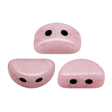 Kos® par Puca® Opaque Light Rose Ceramic Look