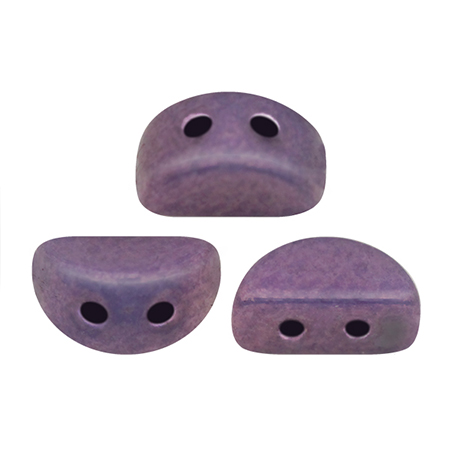 Kos® par Puca® Opaque Mix Amethyst / Gold Ceramic Look 