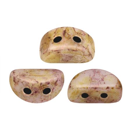 Kos® par Puca® Opaque Mix Rose/Gold Ceramic Look