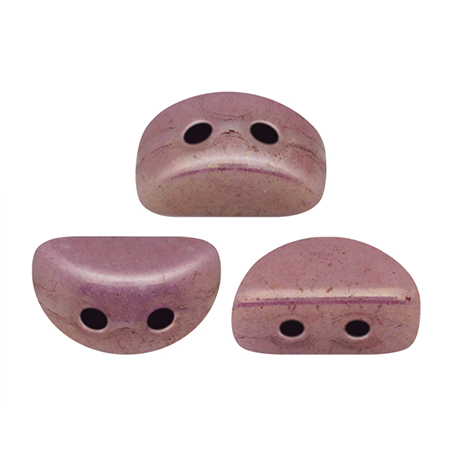 Kos® par Puca® Opaque Mix Violet / Gold Ceramic Look 