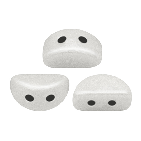 Kos® par Puca® Opaque White Ceramic Look 