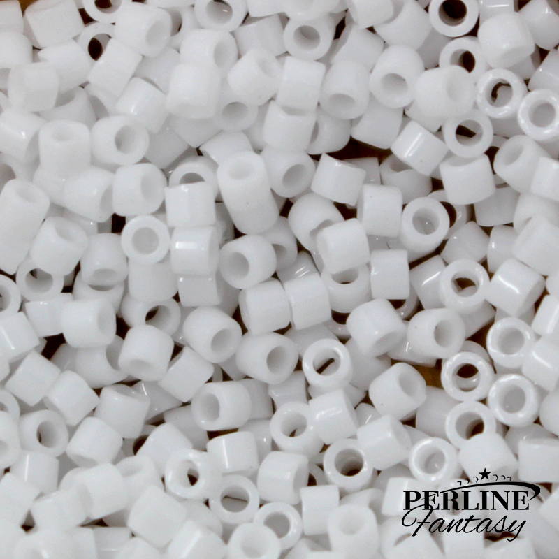 Miyuki Delica 11/0 Opaque Chalk White