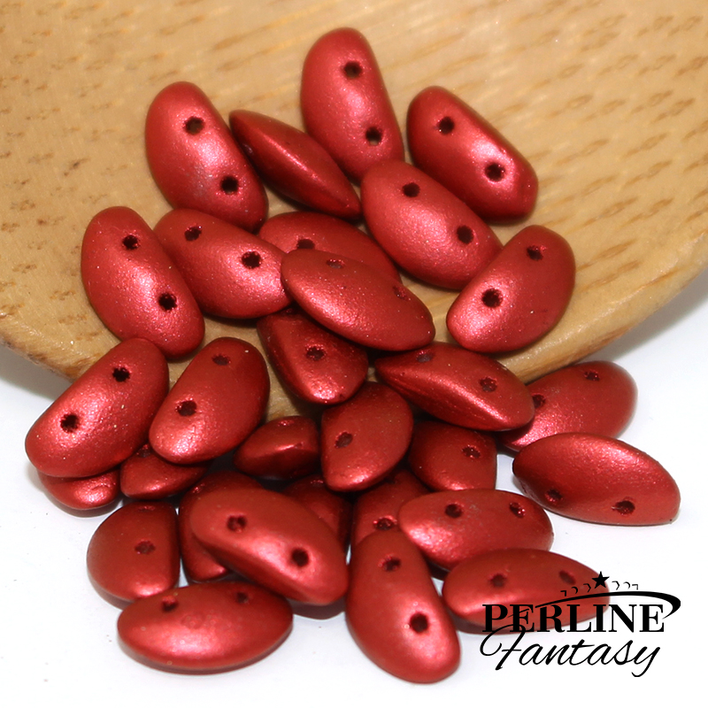 Perline MobyDuo Lava Red