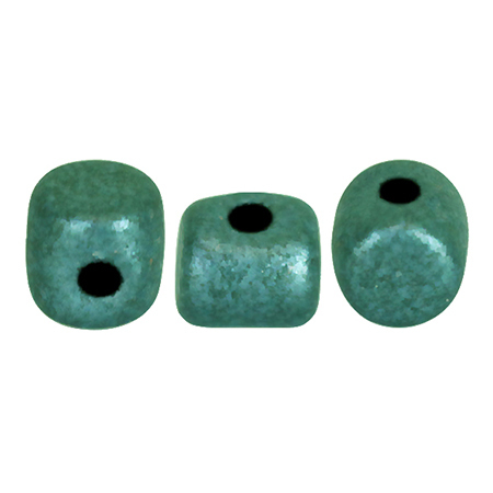 Minos® Par Puca® Metallic Mat Green Turquoise