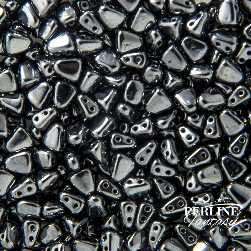 Nib-Bit Jet Hematite