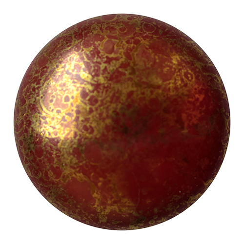Cabochon Par Puca® Opaque Choco Bronze 18 Mm