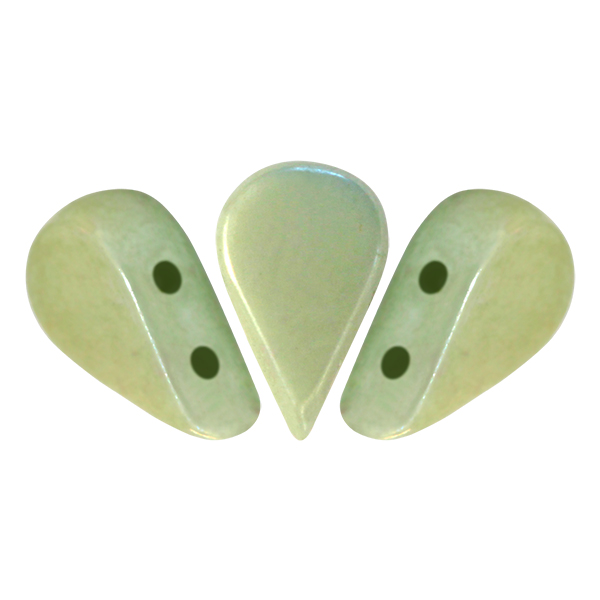 Amos® par Puca® Opaque Light Green Ceramic Look Amos® par Puca® Opaque Light Green Ceramic Look