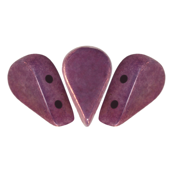 Amos® par Puca® Opaque Mix Amethyst / Gold Ceramic Look 