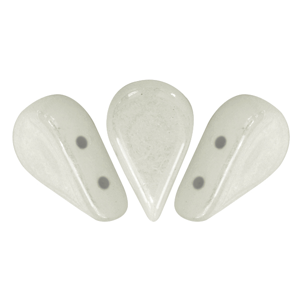 Amos® par Puca® Opaque White Ceramic Look 