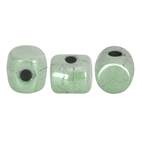 Minos® Par Puca® Opaque Light Green Ceramic Look