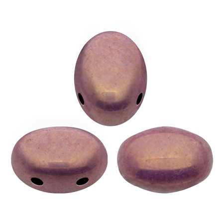 Samos® par Puca® Opaque Mix Violet / Gold Ceramic Look