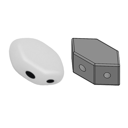 Paros® par Puca® Opaque White Paros® par Puca® Opaque White