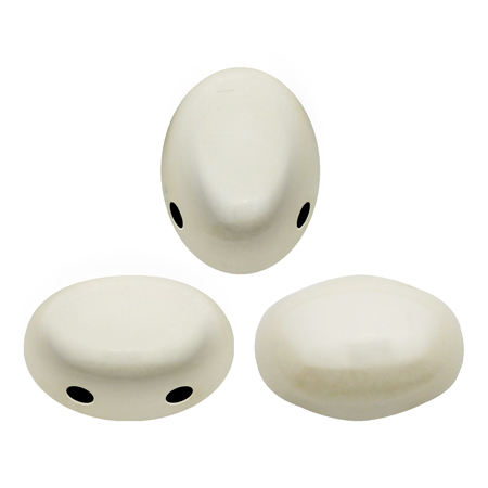 Samos® par Puca® Opaque White Ceramic Look Samos® par Puca® Opaque White Ceramic Look
