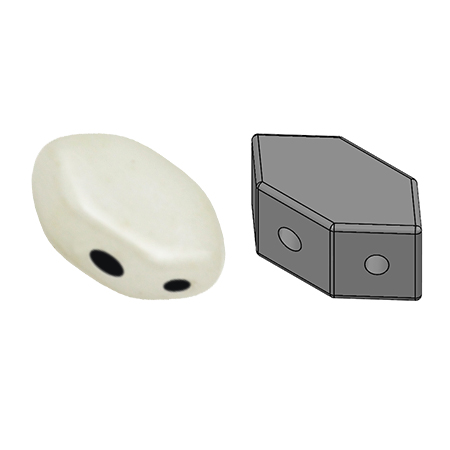 Paros® par Puca® Opaque White Ceramic Look Paros® par Puca® Opaque White Ceramic Look