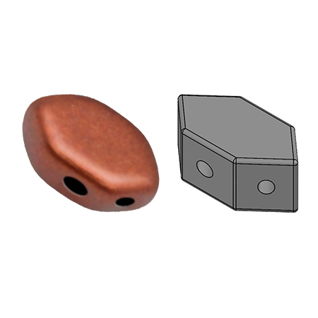 Paros® par Puca® Bronze Red Mat