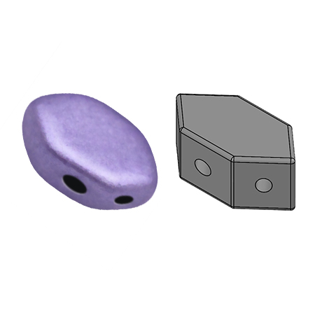 Paros® par Puca® Metallic Mat Purple Paros® par Puca® Metallic Mat Purple