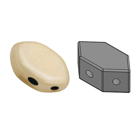 Paros® par Puca® Opaque Beige Ceramic Look
