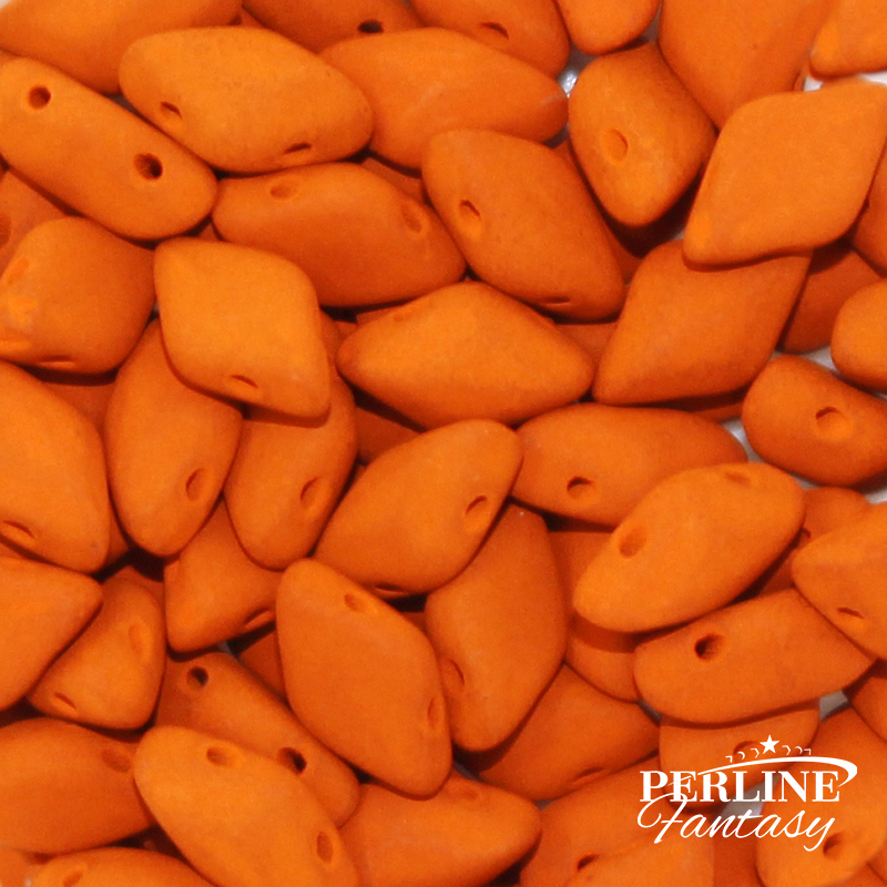 Perline Gemduo Matte Velvet Carrot