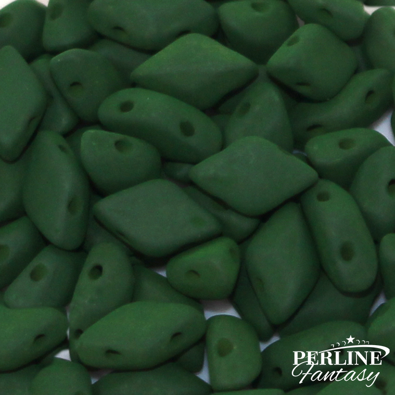 Perline Gemduo Matte Velvet Forest Green
