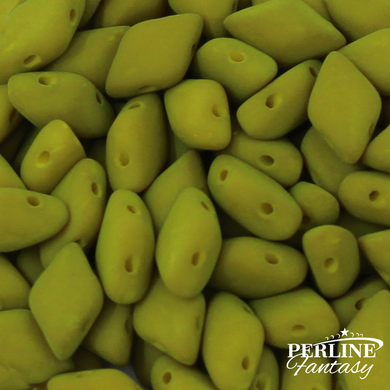 Perline Gemduo Matte Velvet Lemongrass