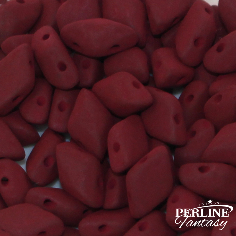 Perline Gemduo Matte Velvet Maroon