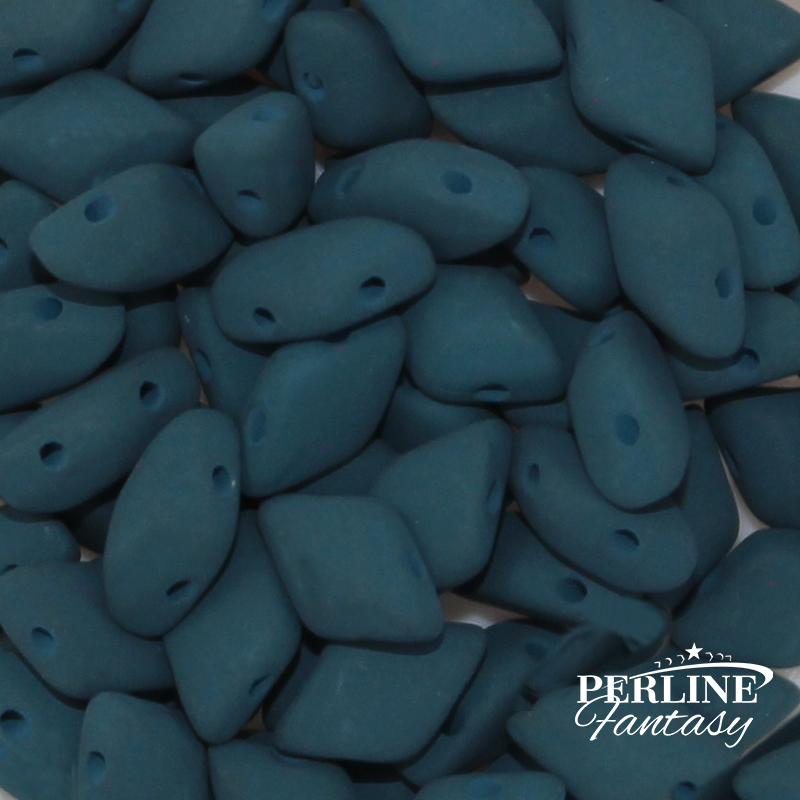 Perline Gemduo Matte Velvet Dark Teal