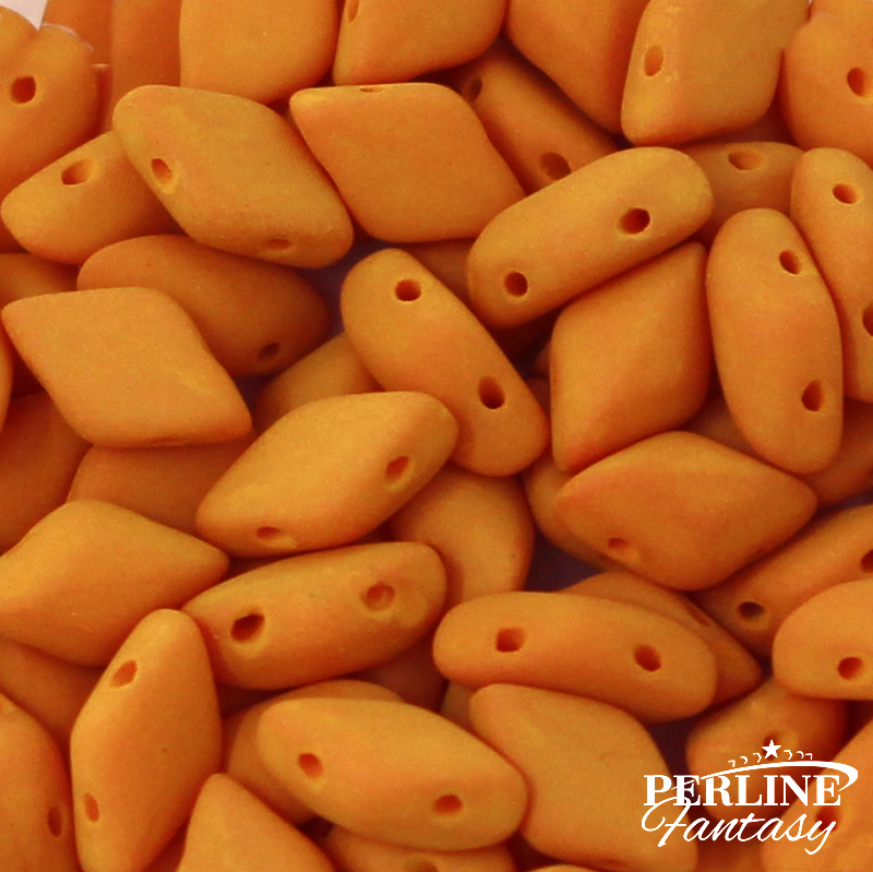 Perline Gemduo Matte Velvet Mustard