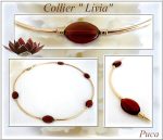 Perline Vintage Amethyst X 10