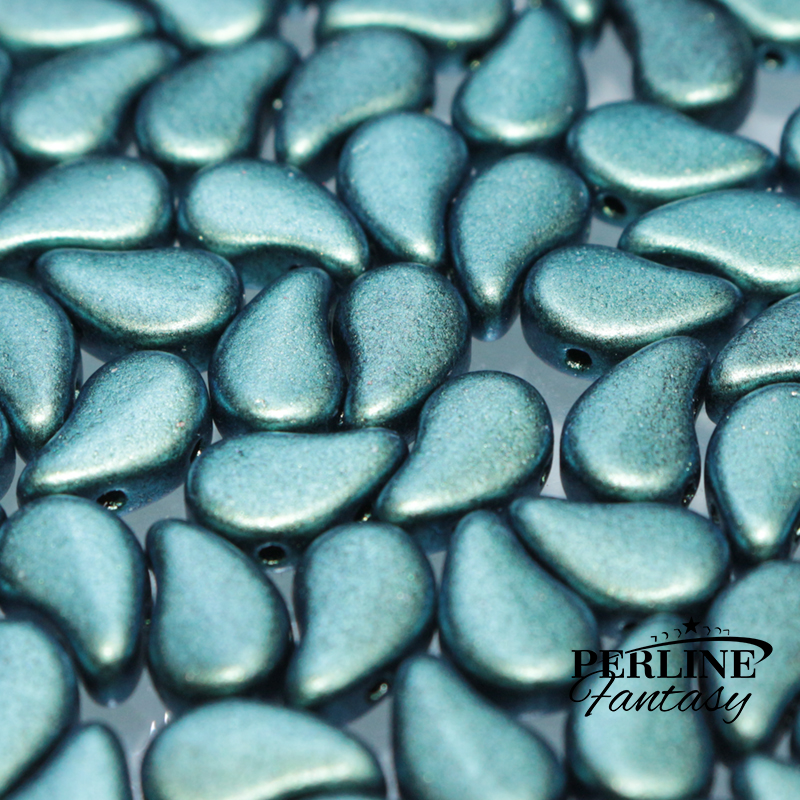 Paisley Duo Polychrome Mint Chocolate