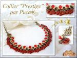 Amos® par Puca® Opaque Coral Red Bronze