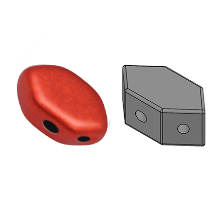 Paros® par Puca® Red Metallic Mat
