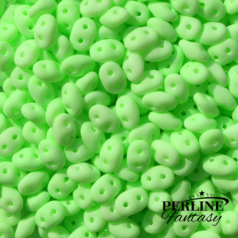 Superduo Bondeli Matte Lime