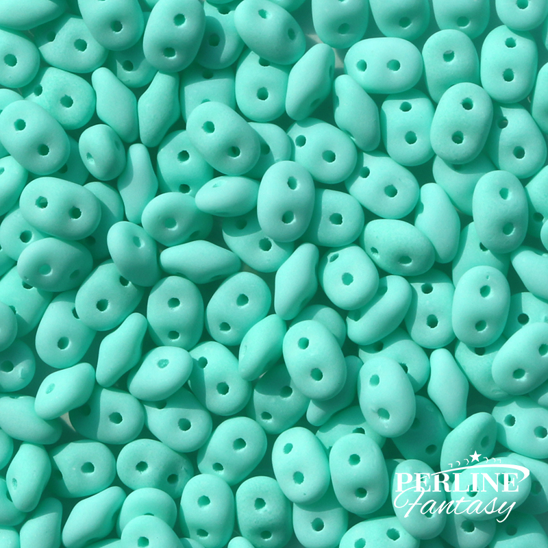 Superduo Bondeli Matte Mint