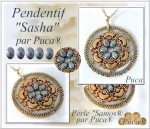 Samos® par Puca® Copper Gold Mat