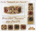 Samos® par Puca® Bronze Red Mat