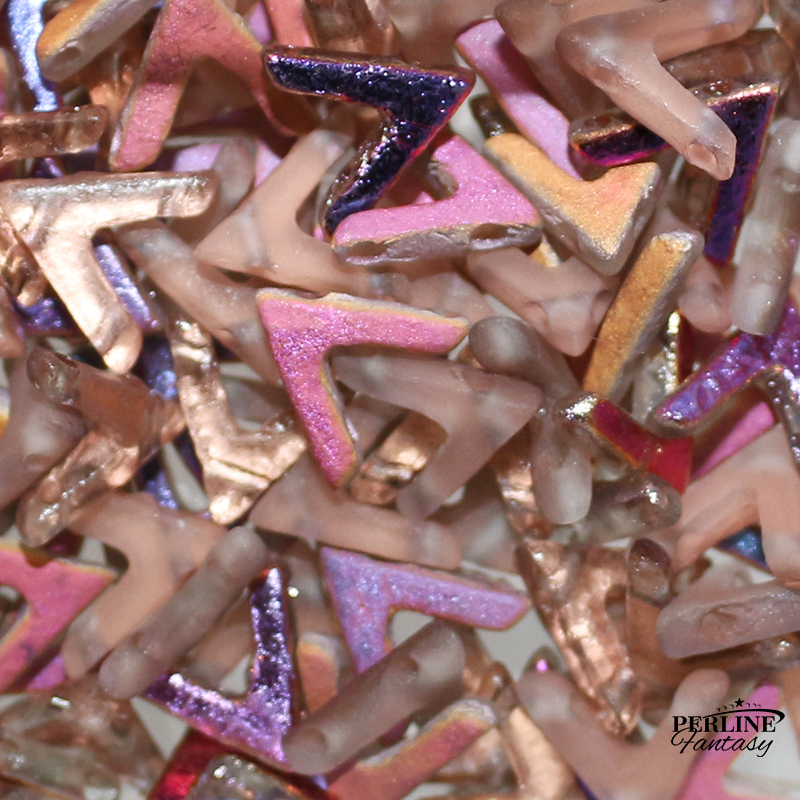 Ava Beads Etched Crystal Sliperit