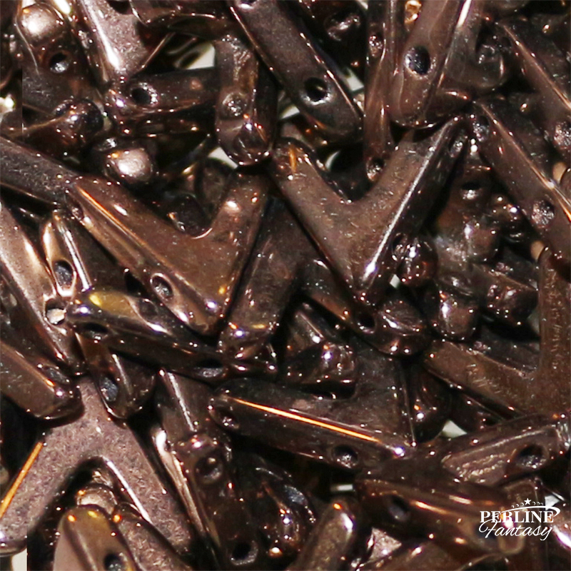 Ava Beads Jet Bronze