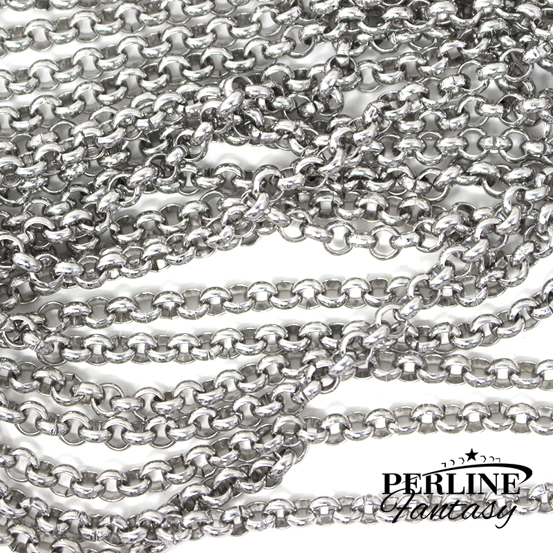 Catenina Acciaio Inox 4 Mm - Alta Qualità 