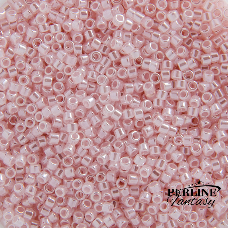 Miyuki Delica 11/0 Ceylon Baby Pink