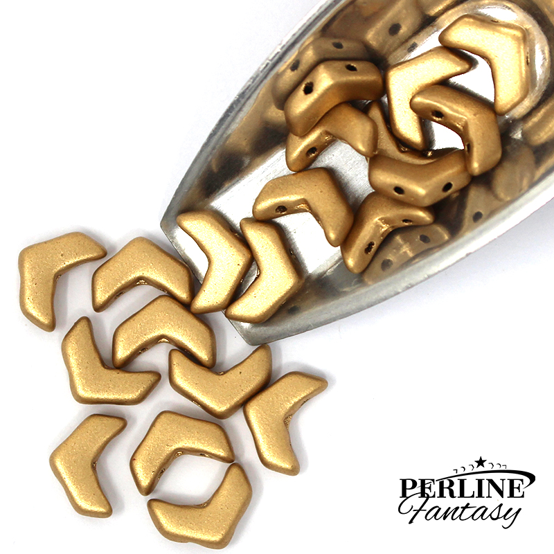 Perline Chevron Duo Aztec Gold