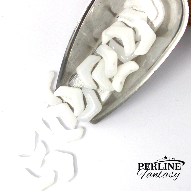 Perline Chevron Duo Chalk White