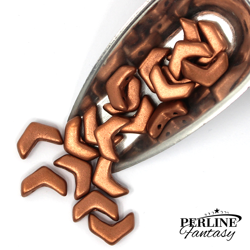 Perline Chevron Duo Vintage Copper
