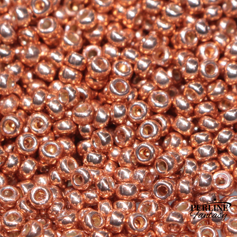Rocailles Miyuki 11/0 Duracoat Galvanized Berry (4208)