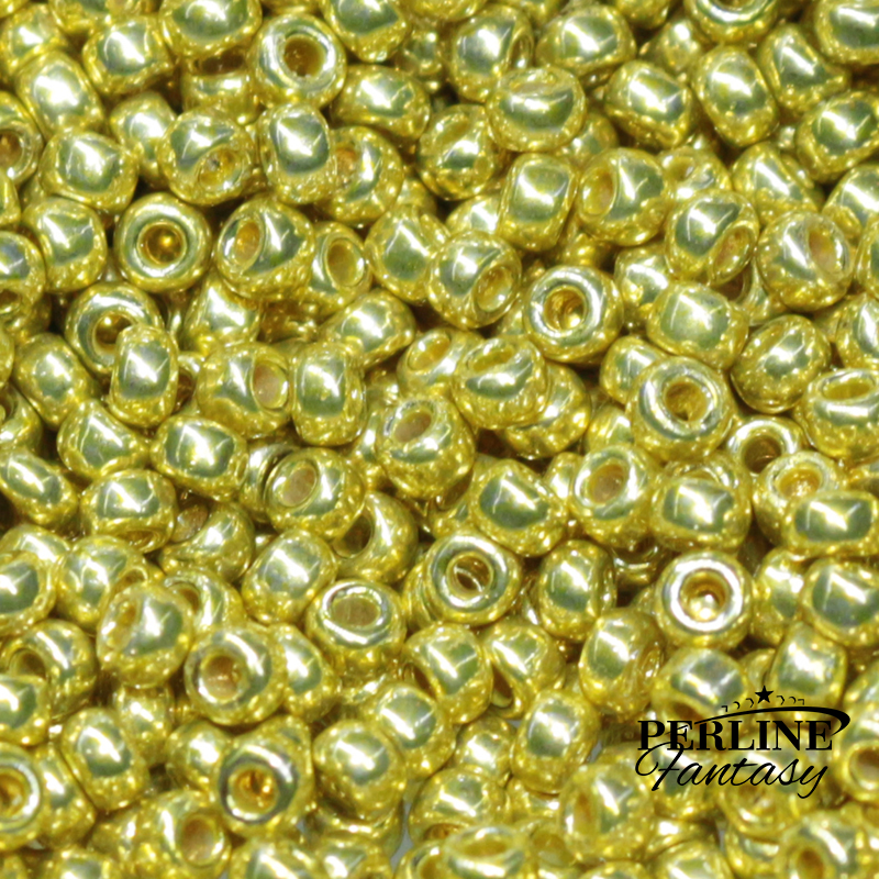 Rocailles Miyuki 11/0 Duracoat Galvanized Zest  (4205)