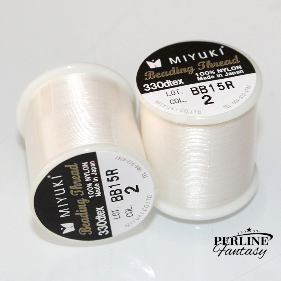 Filo Miyuki Cream 0,25 Mm