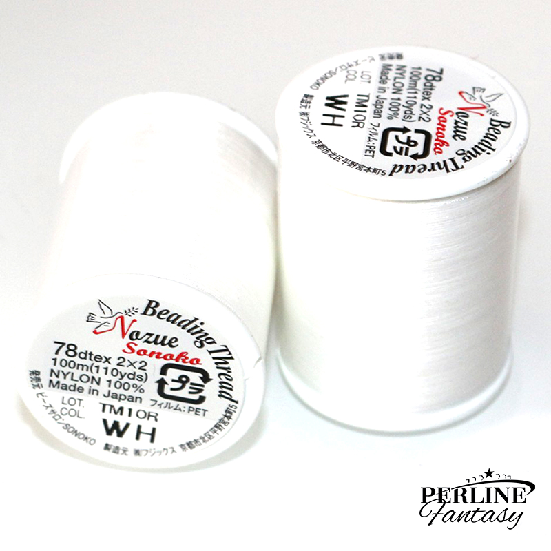 Filo Sonoko 0,20 Mm Bianco
