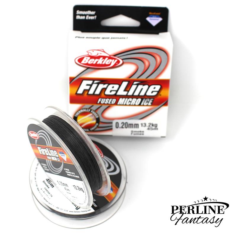 Filo FireLine 0,20 Mm Smoke Grey