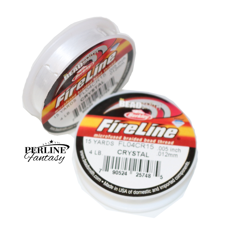 Filo FireLine Crystal 0,12 Mm